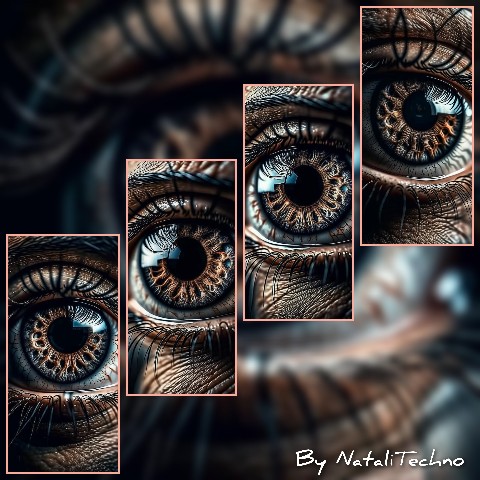 WORLD IN MY EYES в LOOKY. . Сгенерировано в Midj...