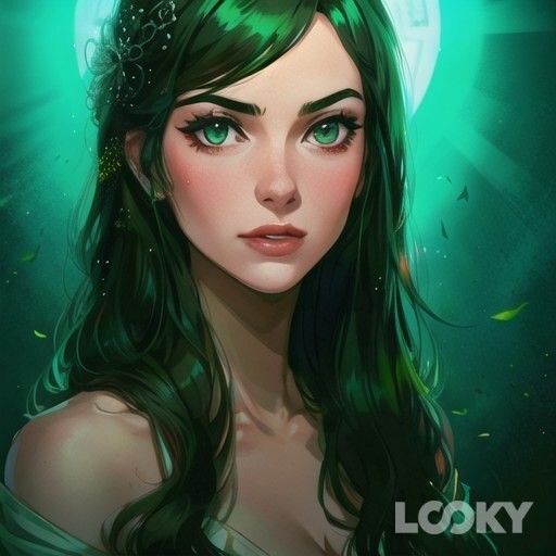 Asteria in LOOKY. #Комикс,#Фэнтези,#Аниме,#LOOKY_нейронка. #Комикс #Фэнтези #Ан...