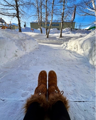 rezvayada в LOOKY. #шерегеш. К зиме готовы #шерег...