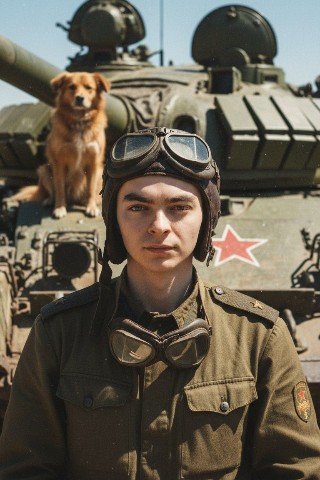 vladya22 в LOOKY. #9мая. Поздравляю с победой...