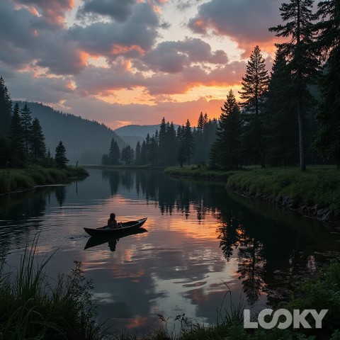 Kosmos_looky в LOOKY. #пейзаж. [#looky_нейронка ](l...