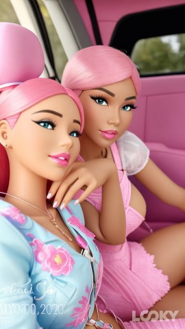 Christina kayy в LOOKY. #Barbie,#Videogame,#LOOKY_нейронка. #Barbie #Videogame #...