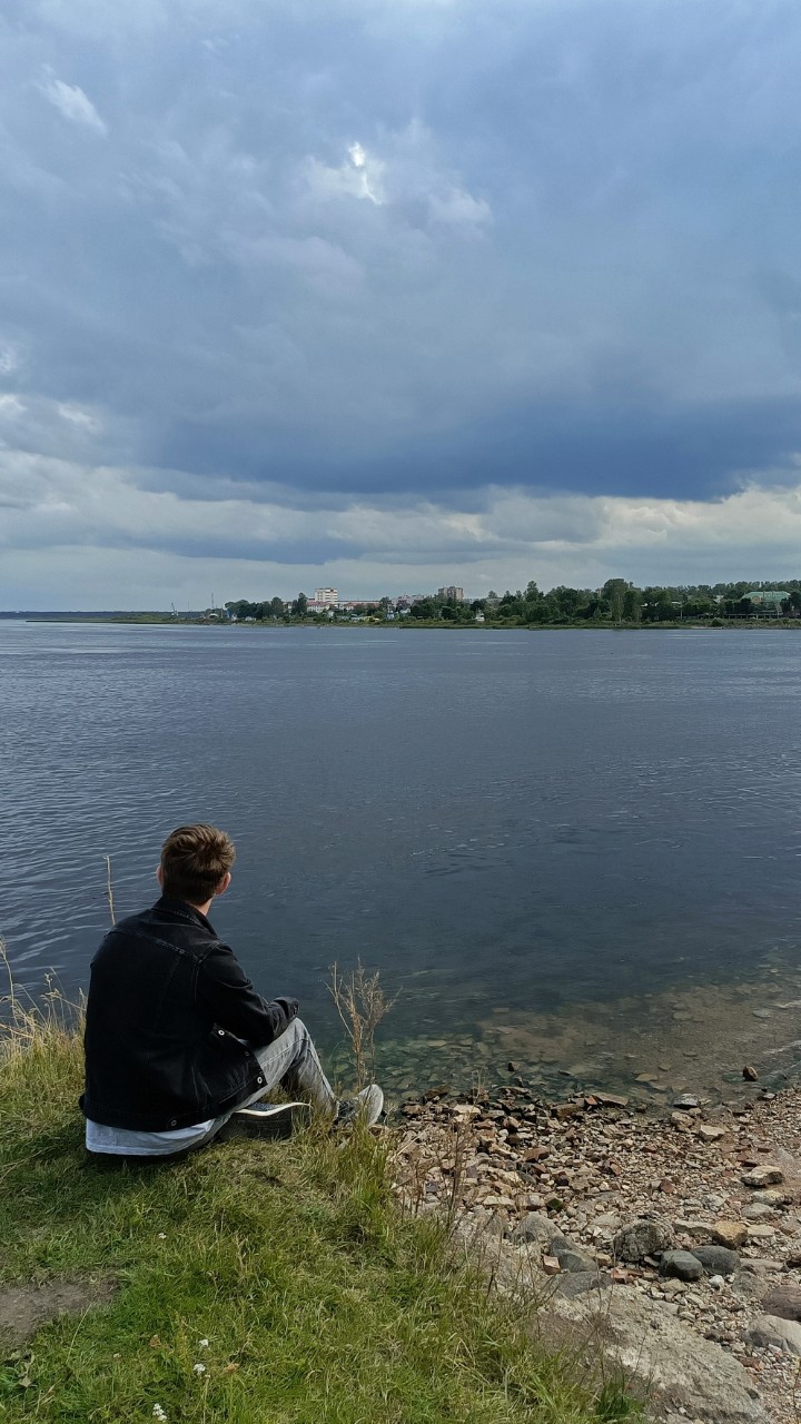 #Озеро #Питер #Природа