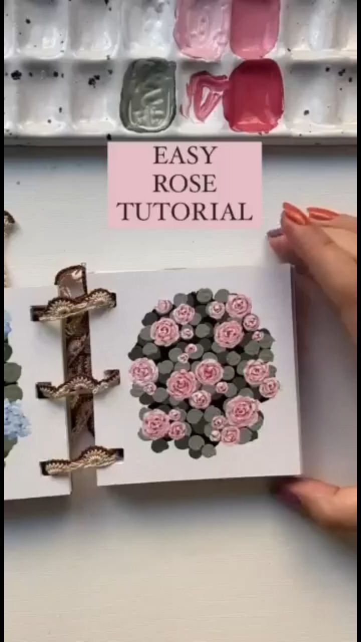 Расияна в LOOKY. . Поэтапное рисование....
