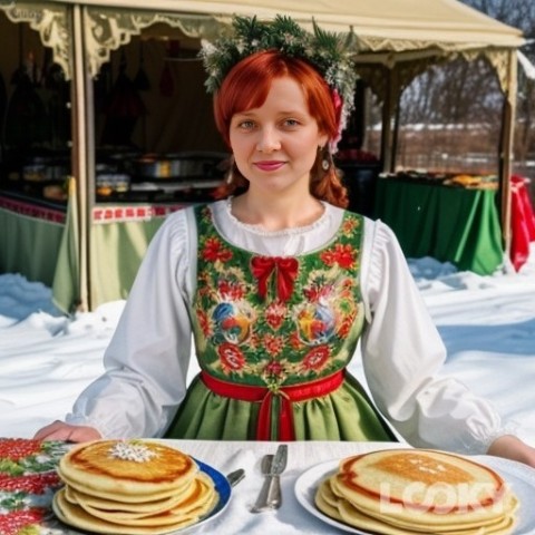 Андрей в LOOKY. #Масленица,#Василиса_Прекрасная,#Боярыня,#LOOKY_нейронка. #Масленица #Василиса...
