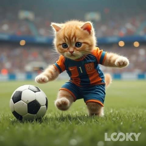 LOOKY_neuro в LOOKY. #LOOKY_you,#LOOKY_нейронка. Сборная котят выходи...