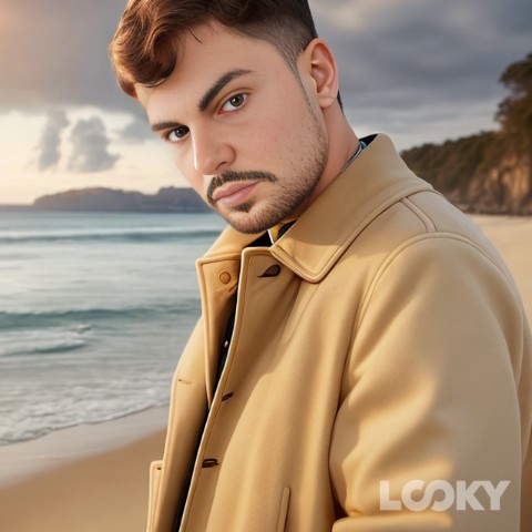Михаил Марганян в LOOKY. #Олд_мани,#LOOKY_нейронка. #Олд_мани #LOOKY_ней...
