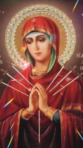 Tatiana Ubushaeva в LOOKY — День иконы Божией Матери
"Семистрельная"🙏💐

В день почитан
