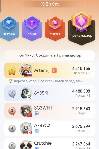 artemij в LOOKY. #sudoku#plays#strike#судоку#топ#задрот#😎. А это прошлая неделя...