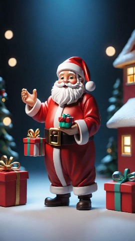 nft_craftt в LOOKY. #santa,#newyear,#christmas,#present,#nfts,#nft,#buynft,#nftcollectibles,#nftcollection,#nftart,#nftartwork,#nftartist. Santa's present NFT....