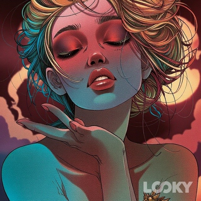 Tatiana Ubushaeva в LOOKY — #Арт_фэнтези #LOOKY_нейронка