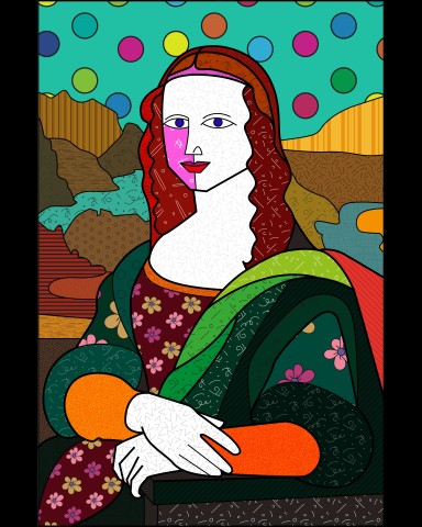 ozara.illustrator в LOOKY. #давинчи,#векторнаяиллюстрация,#вектор,#векторнаяграфика,#картина,#интерпретация,#рисунок,#иллюстрация,#художник,#иллюстратор. Векторная интерпрета...