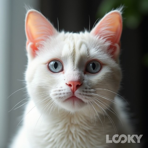 Кристина Лугина в LOOKY. #хвостатый_друг,#белыйкот,#милый,#экстра,#кот. #хвостатый_друг #бел...