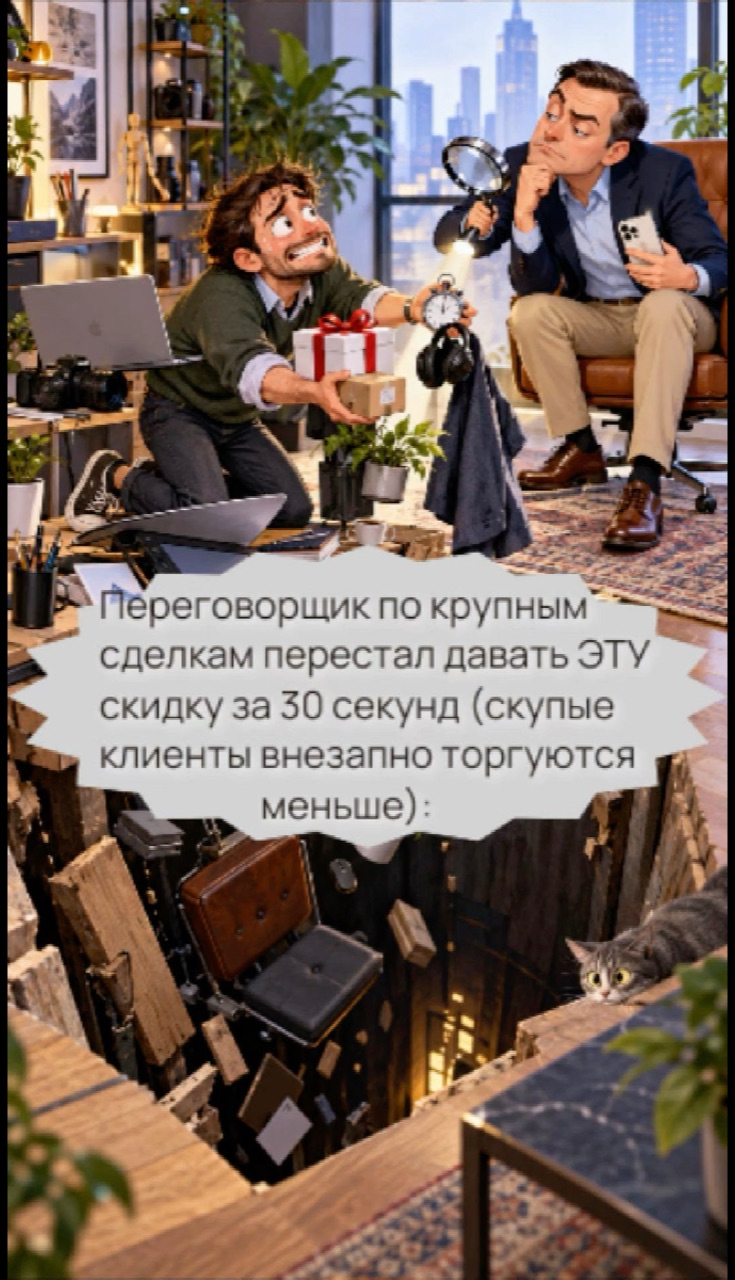 vlv100 в LOOKY — Скупой клиент не всегда ищет самую низкую цену. Иногда он пр