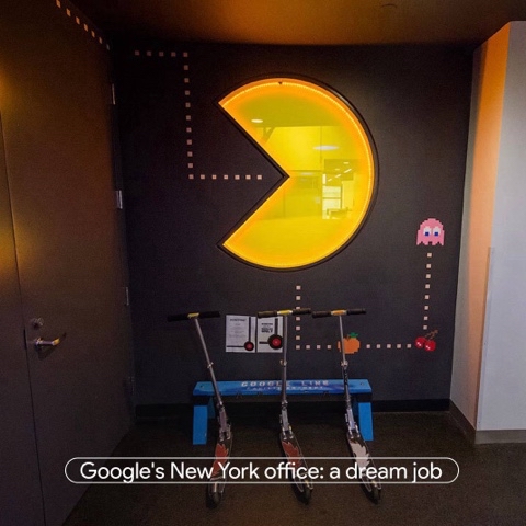 your_first_week в LOOKY. . 🚀 Google NYC: The U...