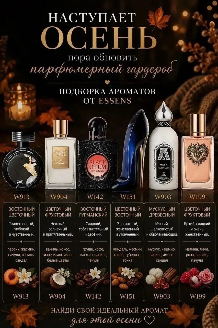Духи от компании Essens