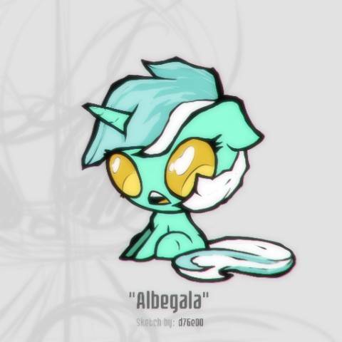 d76e00 в LOOKY. #Art,#Sketch,#Pony,#Digital,#d76e00,#Mlp,#LyraHeartstrings. Sketch colour "Albeg...