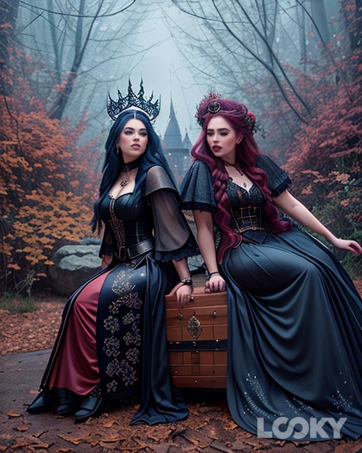 Agena in LOOKY. #Фэнтези,#LOOKY_нейронка. #Фэнтези #LOOKY_нейр...