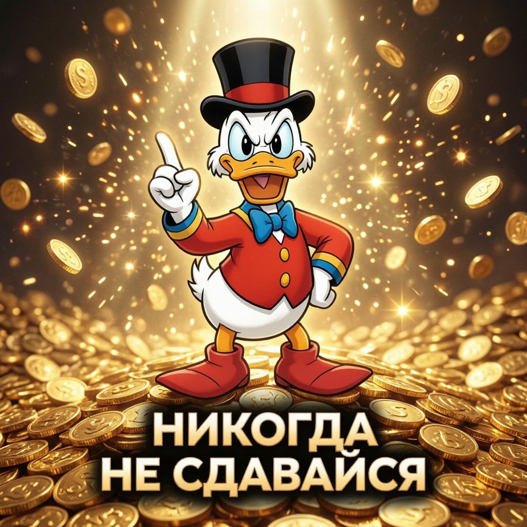 в LOOKY — Никогда не сдавался Скрудж Макдак!