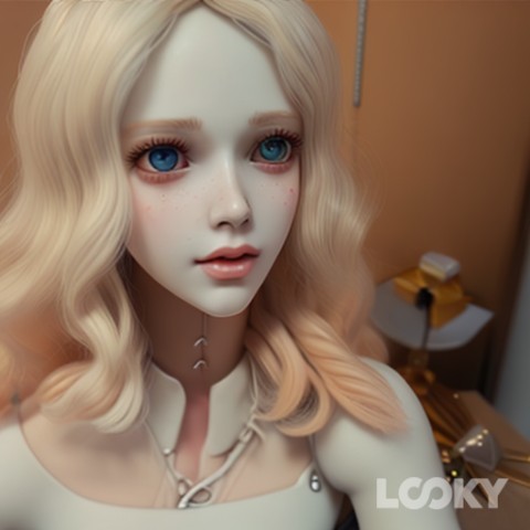 Looky_1694425633636 в LOOKY. #Кукла,#LOOKY_нейронка. #Кукла #LOOKY_нейрон...