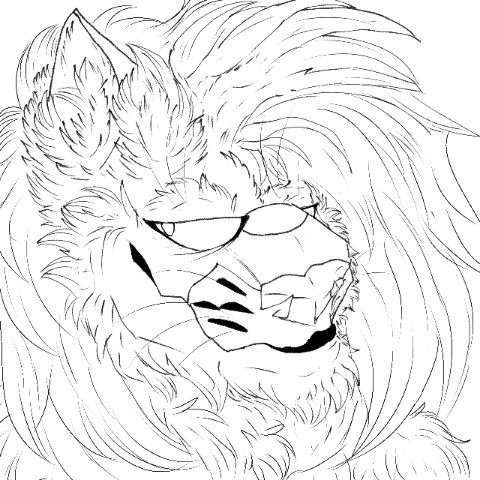 derKimden_Hoffman в LOOKY. #скетч,#арт,#антро,#антроос,#ос,#Anthro,#art,#ibis_paint,#sketch,#ибис_пайнт. #скетч #арт #антро #...
