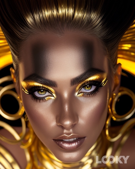 RabbitGirl в LOOKY — #Gold #LOOKY_нейронка