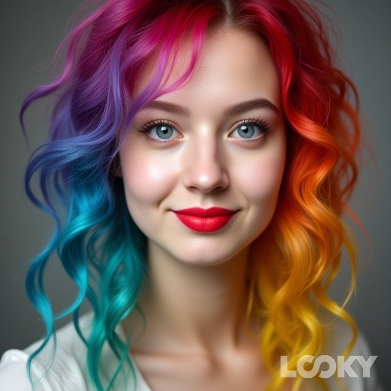 Юлия в LOOKY — #Свой_аватар #LOOKY_нейронка