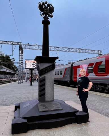 pol_svetlana в LOOKY. . Транссиб! По нему я ...