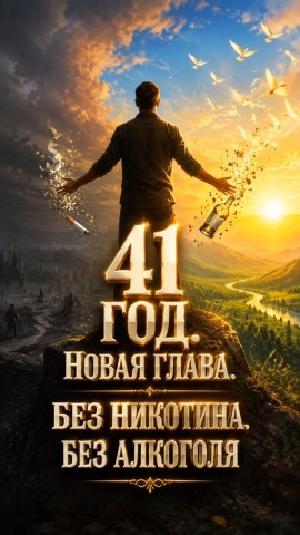 Евгений в LOOKY. #трезвость,#отказалсяоталкоголя,#бросилкурить,#зож,#новаяжизнь. 🧠 41 год — это уже ...