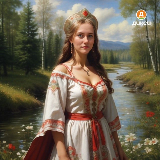 #Василиса_Прекрасная #LOOKY_нейронка