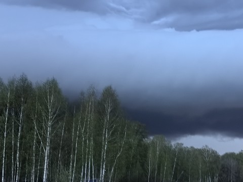mikhey в LOOKY. . Кажется дождь собира...