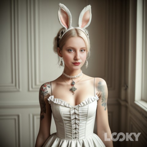 wdannaw в LOOKY. . Восхищаюсь...🐰🤍[#t...