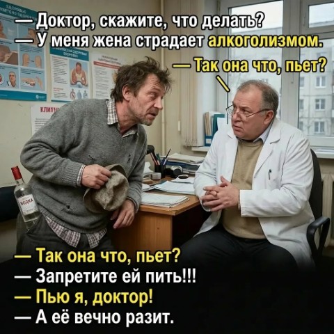 tsifrovoy_alkhimik в LOOKY. #Анекдоты,#анекдотывстихах,#стихи. -Доктор скажите как ...