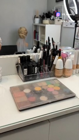 nella_mua_ в LOOKY. #обучениемакияж. Рабочие моменты
[#ма...