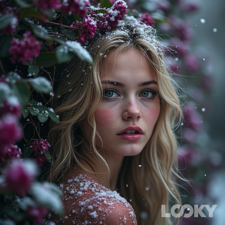 НЕЙРО LOOKY в LOOKY. . Морозная композиция ...