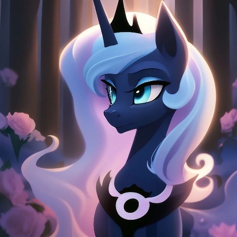 MaksTakymi2111 в LOOKY. #luna. [#mylittlepony](myli...