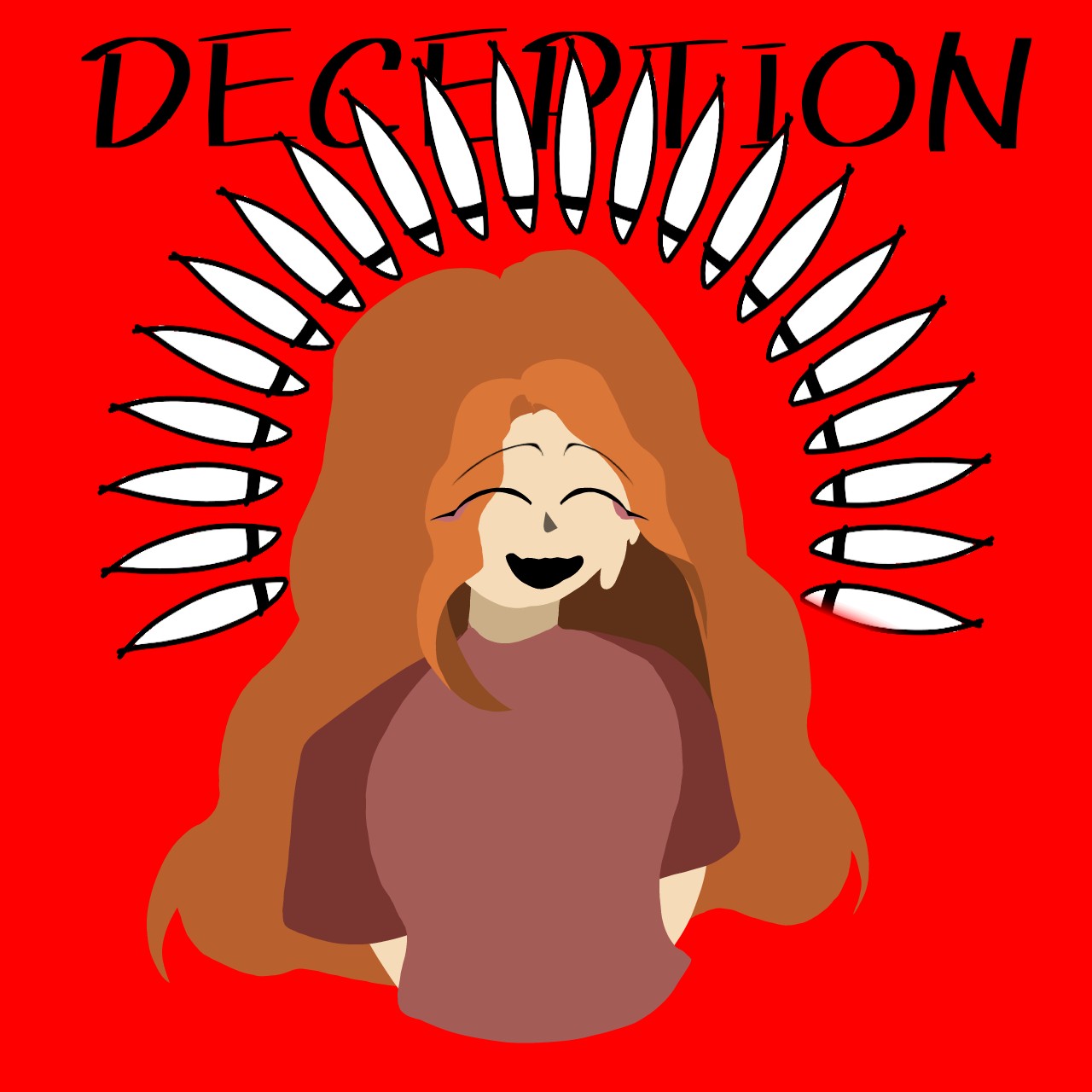 NOMINEE EDITOR в LOOKY — DECEPTION [#art](art) [#paint](paint) [#р_е_к_о_м_и_н_д_а_ц_