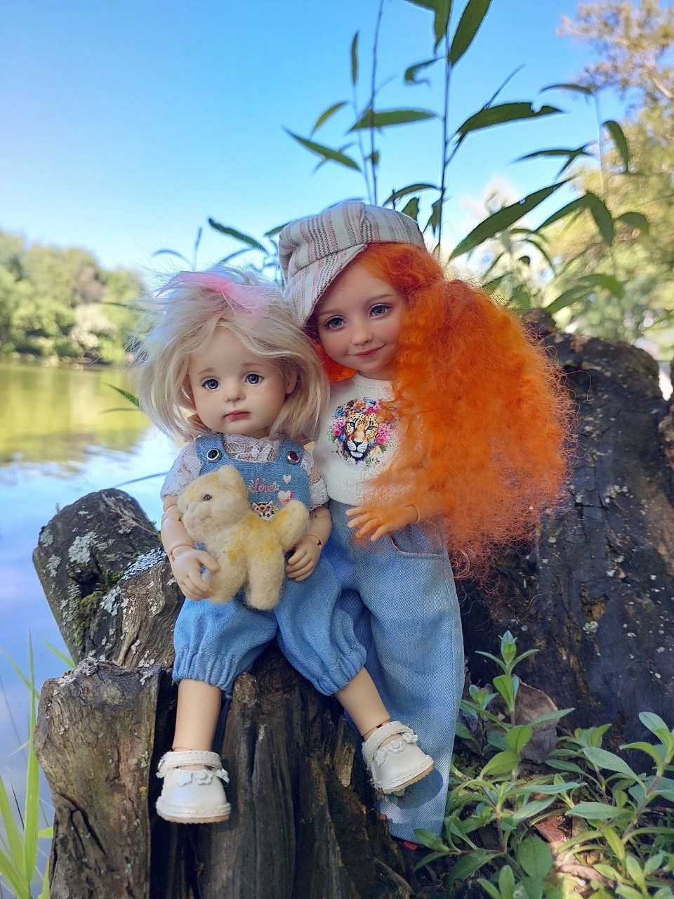 Всю жизнь играем в куклы in LOOKY
