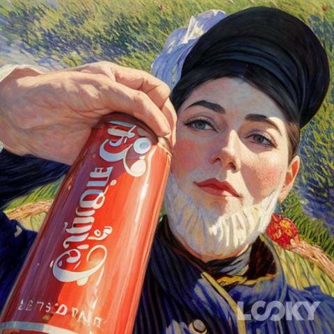 Qwa_Arts в LOOKY. #Моне,#LOOKY_нейронка,#cola,#qwaarts. #Моне #LOOKY_нейронк...
