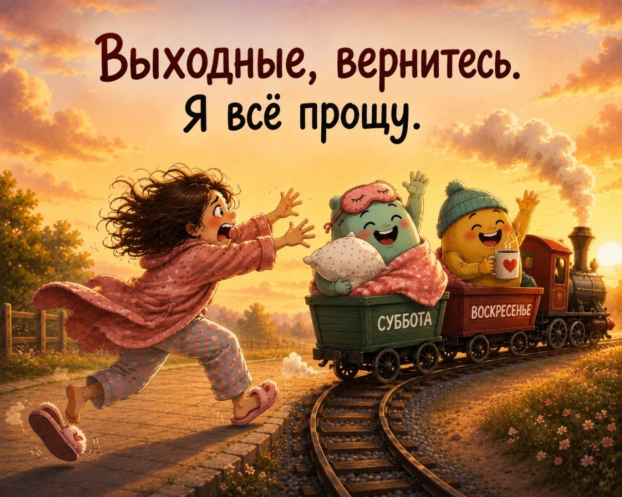 Мой каждый понедельник