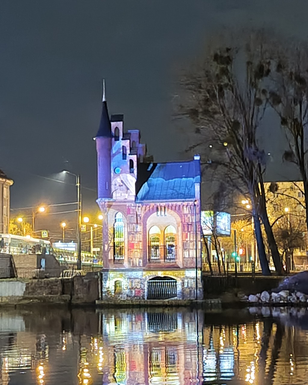 📸Вечерний Калининград