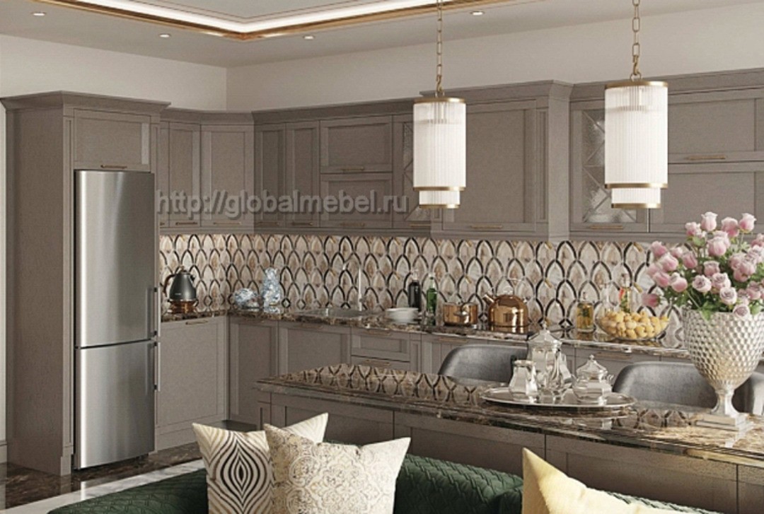 kuhni.globalmebel в LOOKY. #globalmebelru,#дизайнкухни,#кухнимассивмосква,#кухнимассивиталия,#кухнииталии,#кухнииздерева,#интерьеркухни,#кухнясостровом,#кухнинеоклассика,#контемпораривинтерьере,#жкбелаядачапарк,#жкгогольпарк,#жклюберцы,#жкдомашний,#жкзиларт,#жкмихайловскийпарк,#жклюберцы,#жктомилинопарк,#жкоранжпарк,#оранжпарк,#жккотельническиевысотки,#котельническиевысотки. Кухня Портофино Капу...