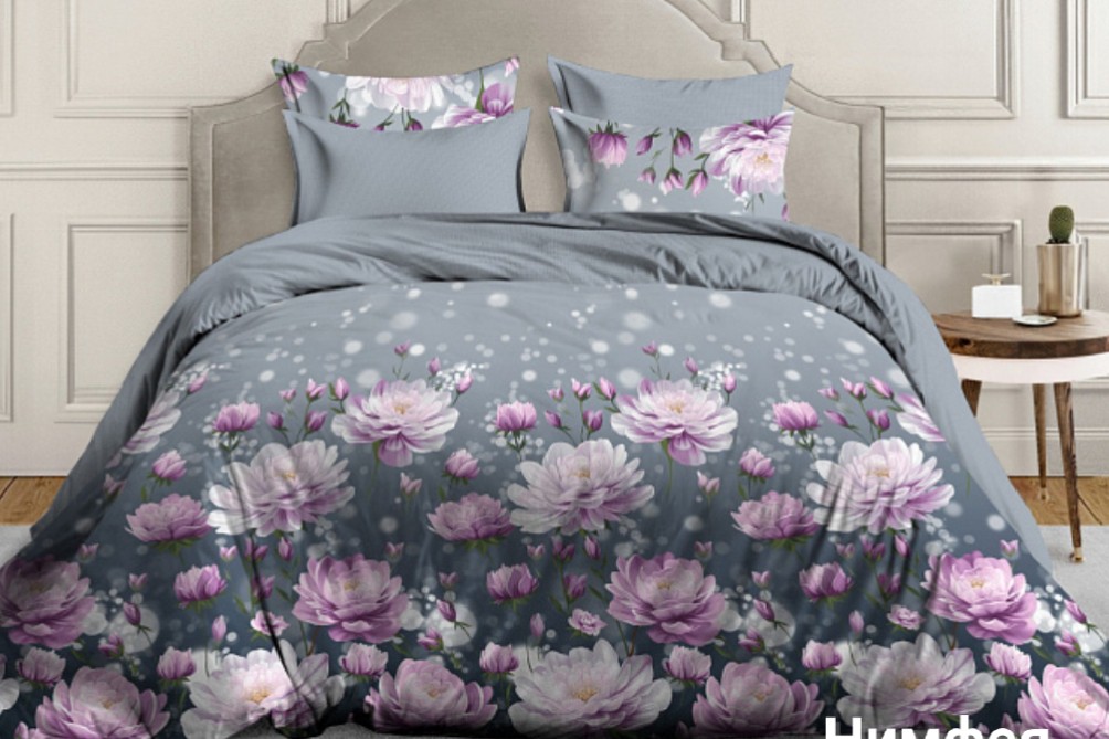 textile_relaxation в LOOKY — ‎Постельное белье из перкали "Нимфея" с компаньоном. Качеств