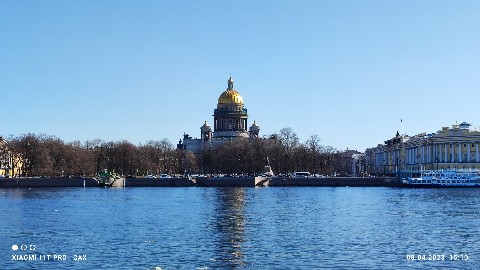 Храповицкий Сергей в LOOKY. . Питер сегодня. Тепло...