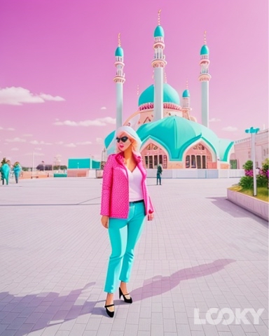 tanyapavlova в LOOKY. #Барби,#LOOKY_нейронка. #Барби #LOOKY_нейрон...