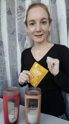 Ирина Сафонова в LOOKY. . Тестирую два вкуса.
...