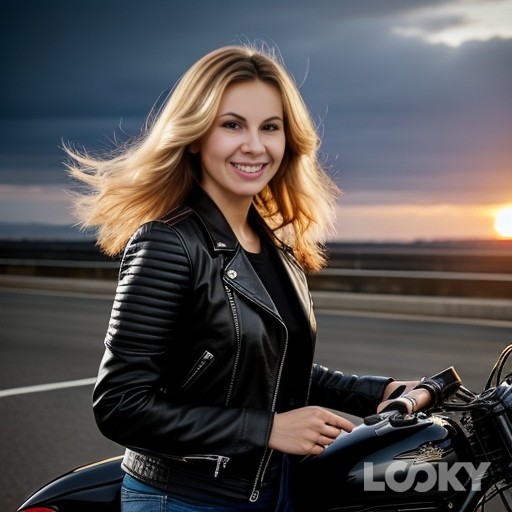 Nataly в LOOKY — #Свой_аватар #LOOKY_нейронка
Уехала в закат! Догоняй! За гор
