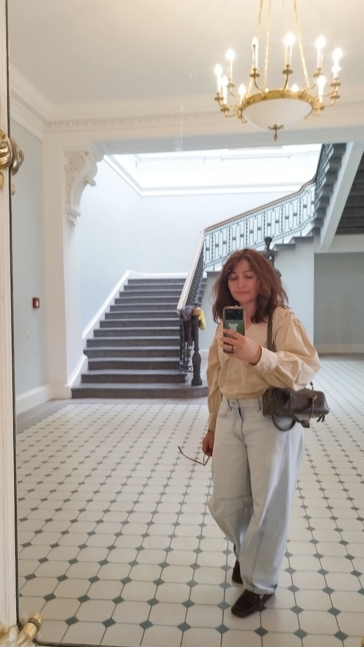 Ашхен в LOOKY — В Путевом дворце💜