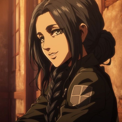 Maria Eisner в LOOKY. . [#attackontitan ](at...