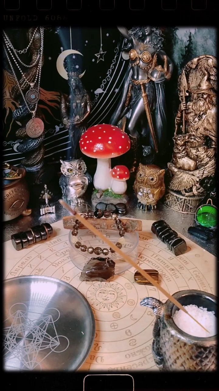 Мистический лес ЮлианыТароРуны в LOOKY. . 
